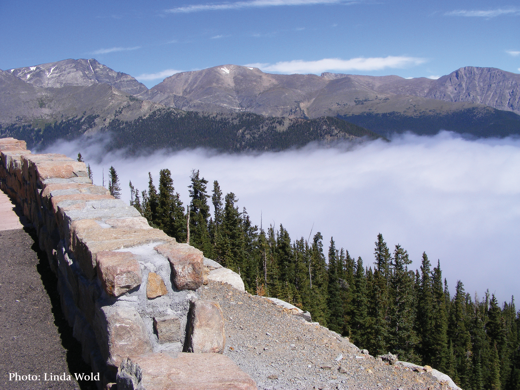 A view from the mountain