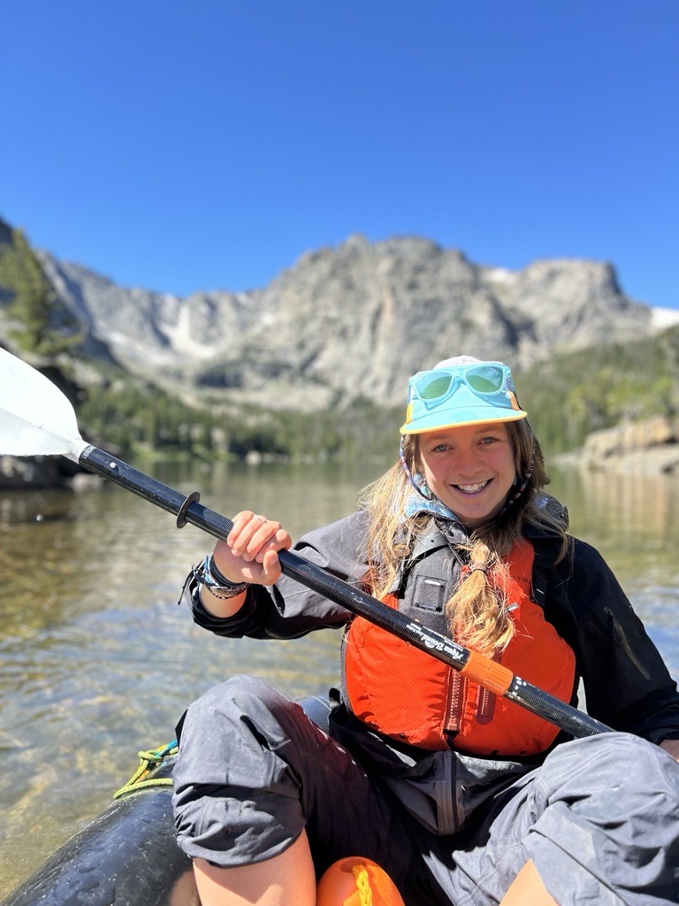 A private group follows a Conservancy guide through the mountains.