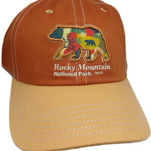 Hat - RMNP Bear Floral