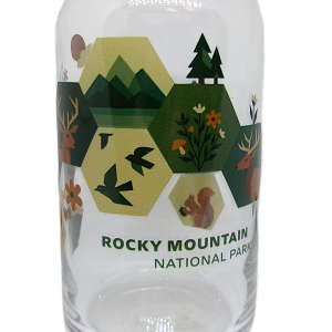 Glass - RMNP Animal Hexagons