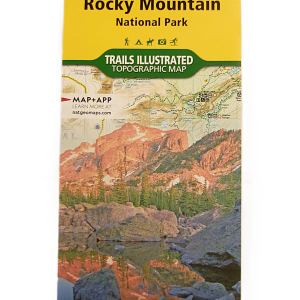 Map - RMNP Trails Illustrated Topographic (TI200)