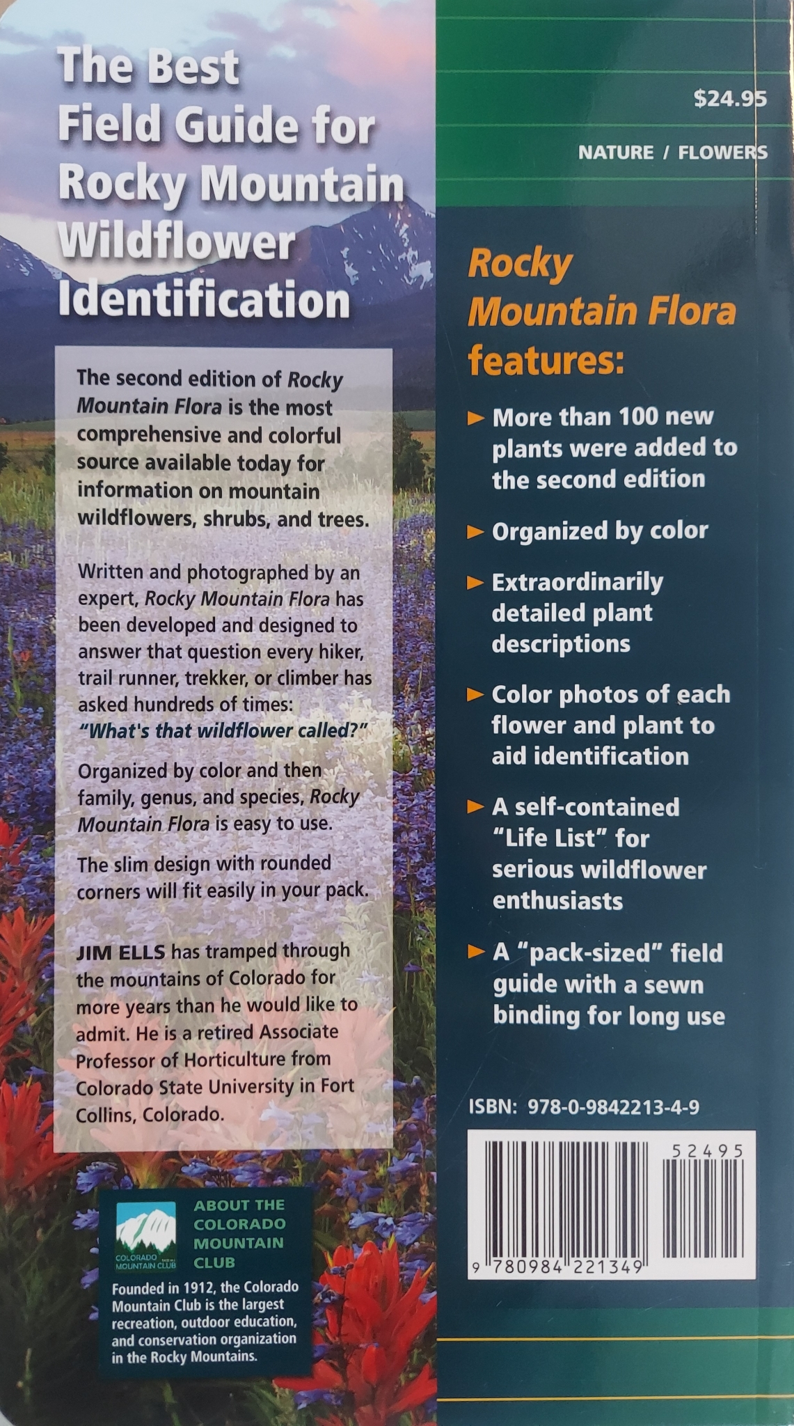 Rocky Mountain Flora Second Edition - Image 2
