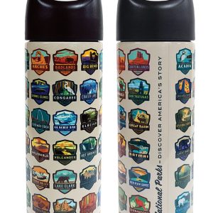 Water Bottle - 63 National Parks Stainless Steel
