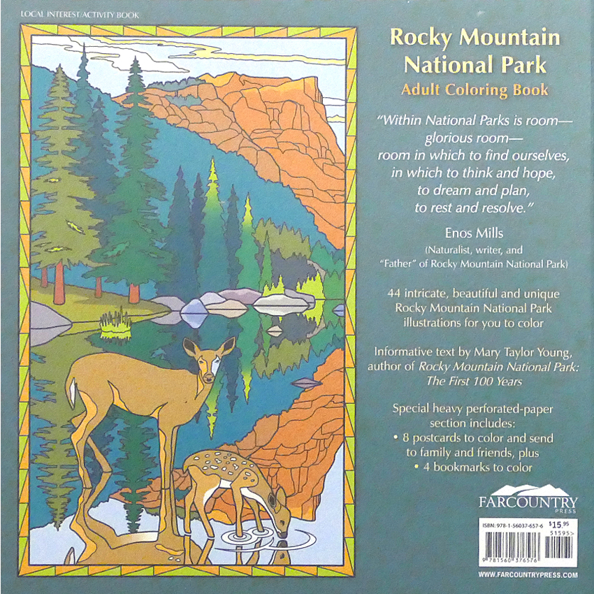 RMNP Adult Coloring Book & Postcards - Image 2