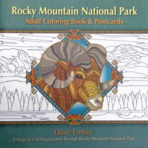 RMNP Adult Coloring Book & Postcards