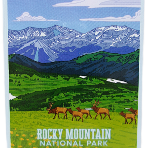 Magnet - RMNP Alpine Elk Scene