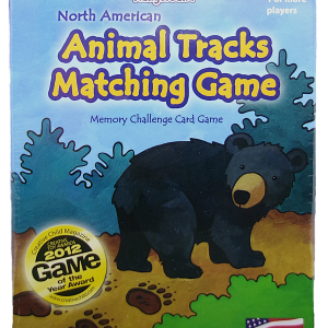 North American Animal Tracks Matching Game