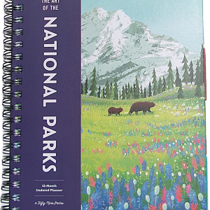The Art of the National Parks - Undated Planner