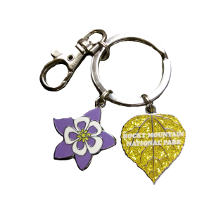 Keychain - Aspen and Columbine