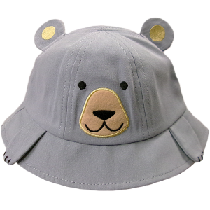 Hat -Toddler Bear Bucket Hat