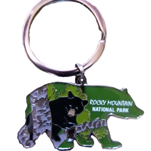 Keychain - RMNP Bear