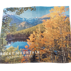 Blanket - RMNP Bear Lake in Fall