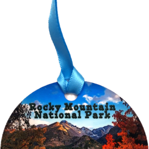 Ornament - RMNP Bear Lake in Fall