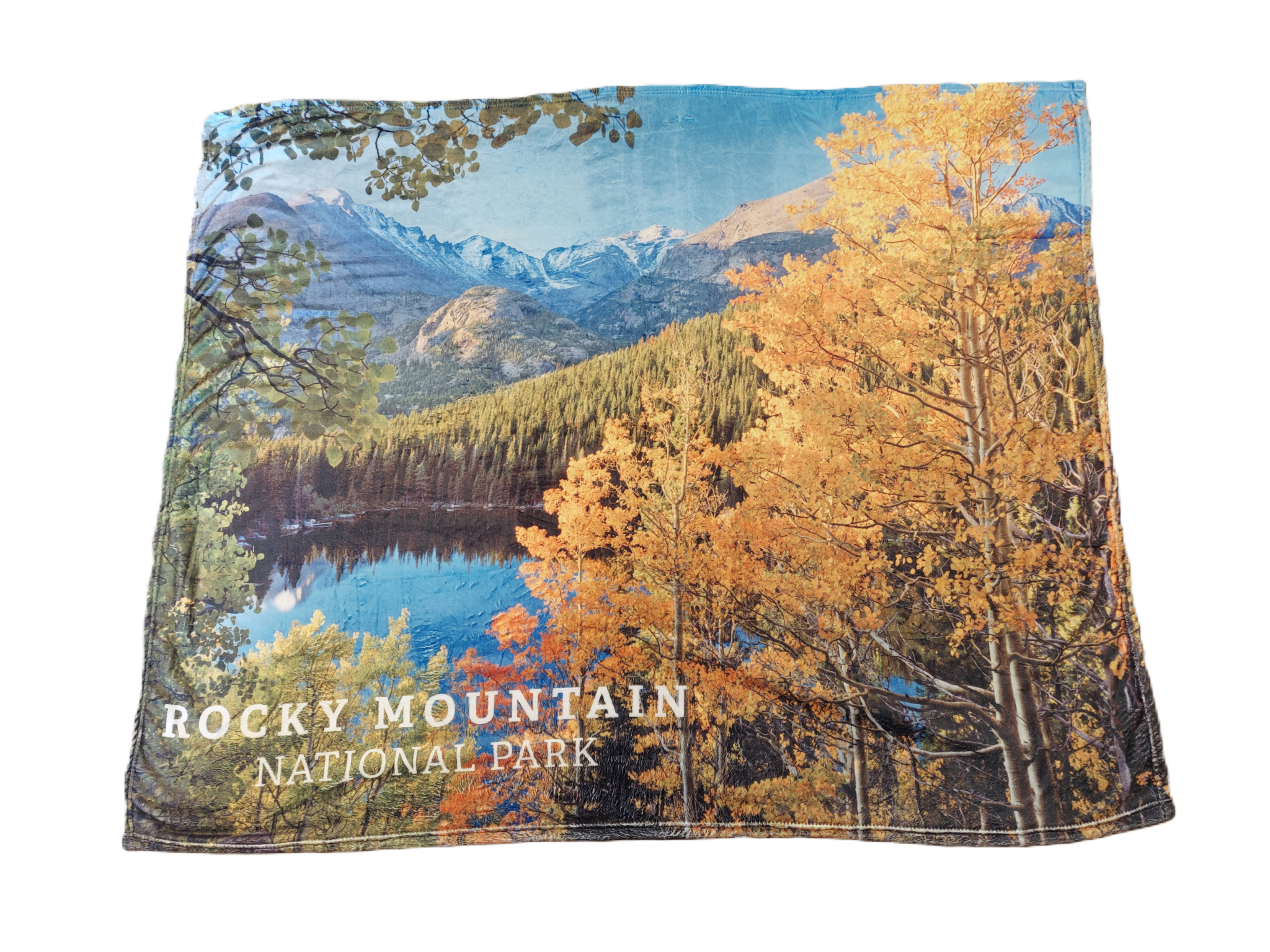 Blanket - RMNP Bear Lake in Fall