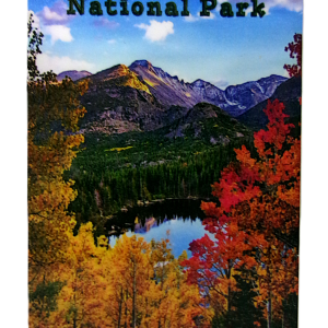 Magnet - RMNP Bear Lake in Fall