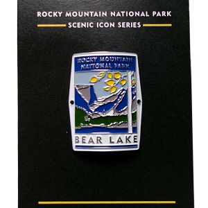 Walking Stick Medallion - RMNP Bear Lake