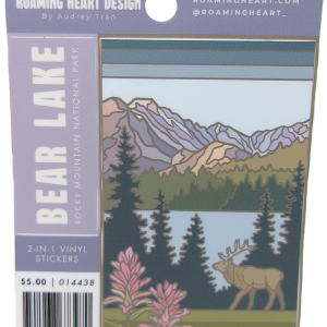 Sticker - Bear Lake 2-in-1