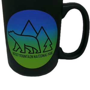 Mug - RMNP Bear Logo