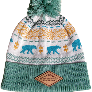 Hat - Bear Pom Beanie