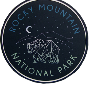 Sticker - RMNP Bear Constellation