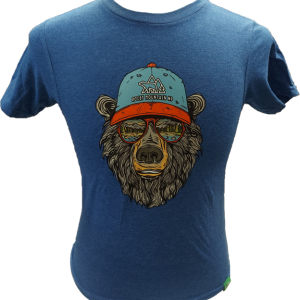 T-Shirt - Kids RMNP Bear Sunglasses