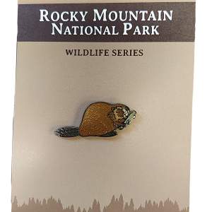 Pin - RMNP North American Wildlife Series Beaver