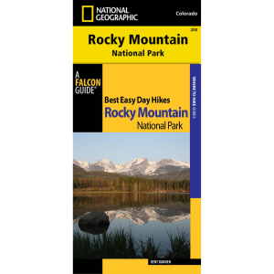 Best Easy Day Hikes & National Geographic RMNP Map Bundle