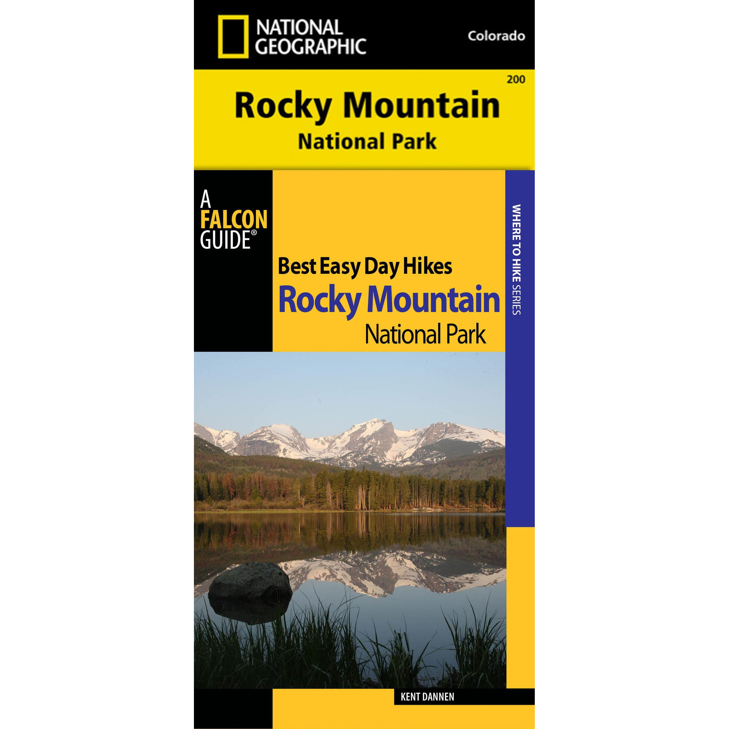 Best Easy Day Hikes & National Geographic RMNP Map Bundle