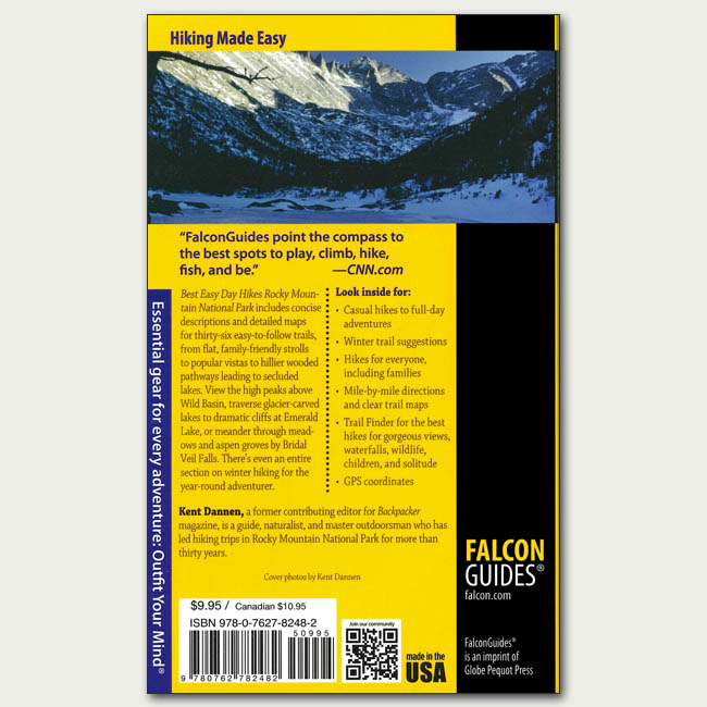 Best Easy Day Hikes & National Geographic RMNP Map Bundle - Image 2