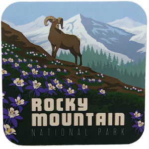 Coaster - RMNP Bighorn Columbine