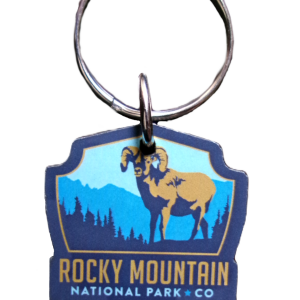 Keychain - RMNP Ram