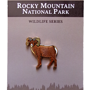 Pin - RMNP North American Wildlife Series Bighorn Sheep