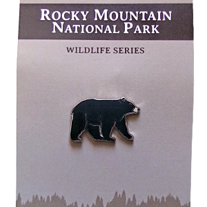 Pin - RMNP North American Wildlife Series Black Bear
