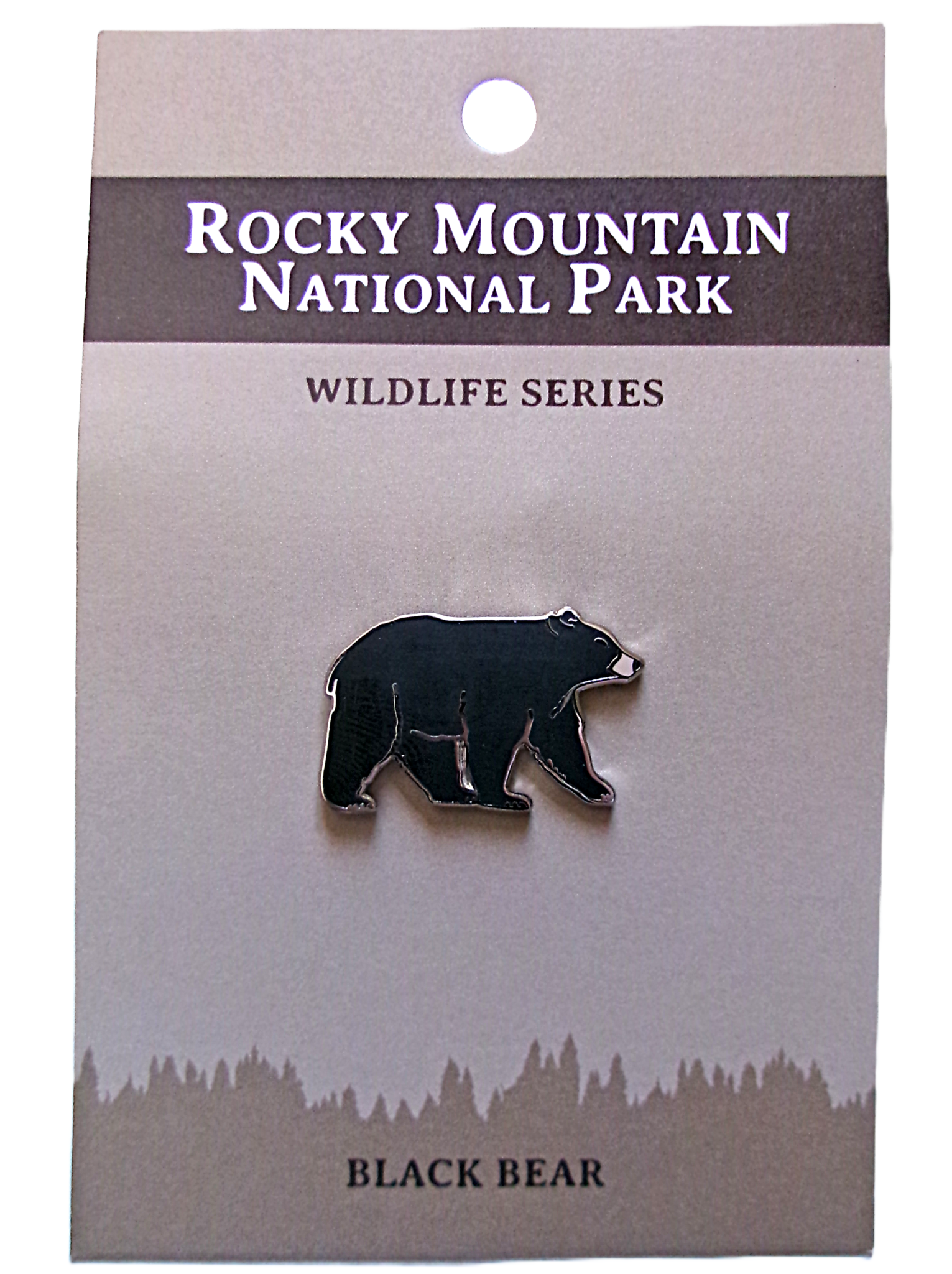 Pin - RMNP North American Wildlife Series Black Bear