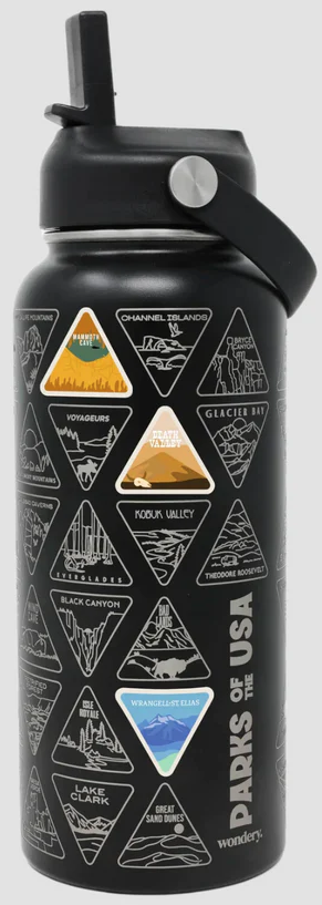 Water Bottle - National Park Bucket List Bottle - Image 3