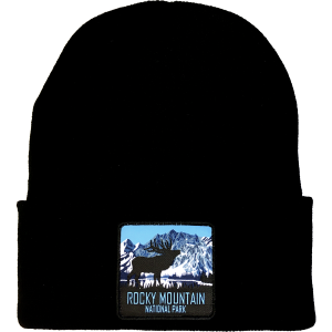 Hat - Beanie RMNP Elk Patch