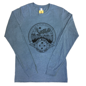 Long Sleeve Shirt - RMNP Dream Lake