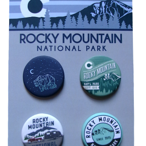 Button Collection - RMNP