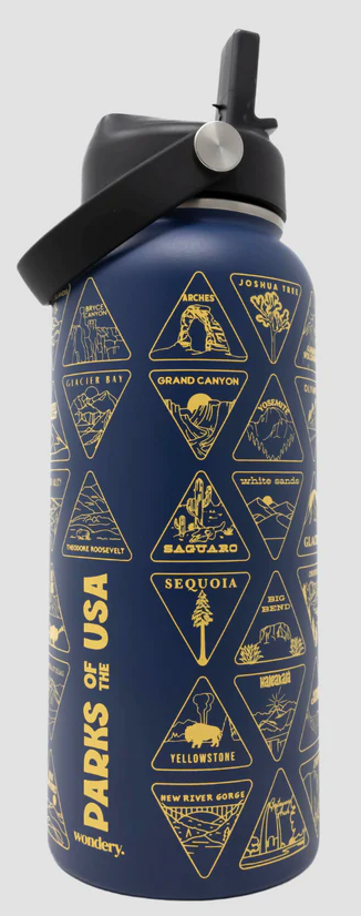 Water Bottle - National Park Bucket List Bottle - Image 4