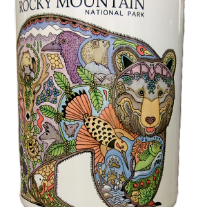 Mug - RMNP Bear Collage