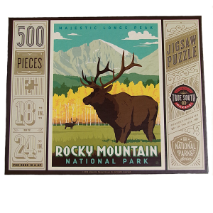Puzzle - Fall Bull Elk