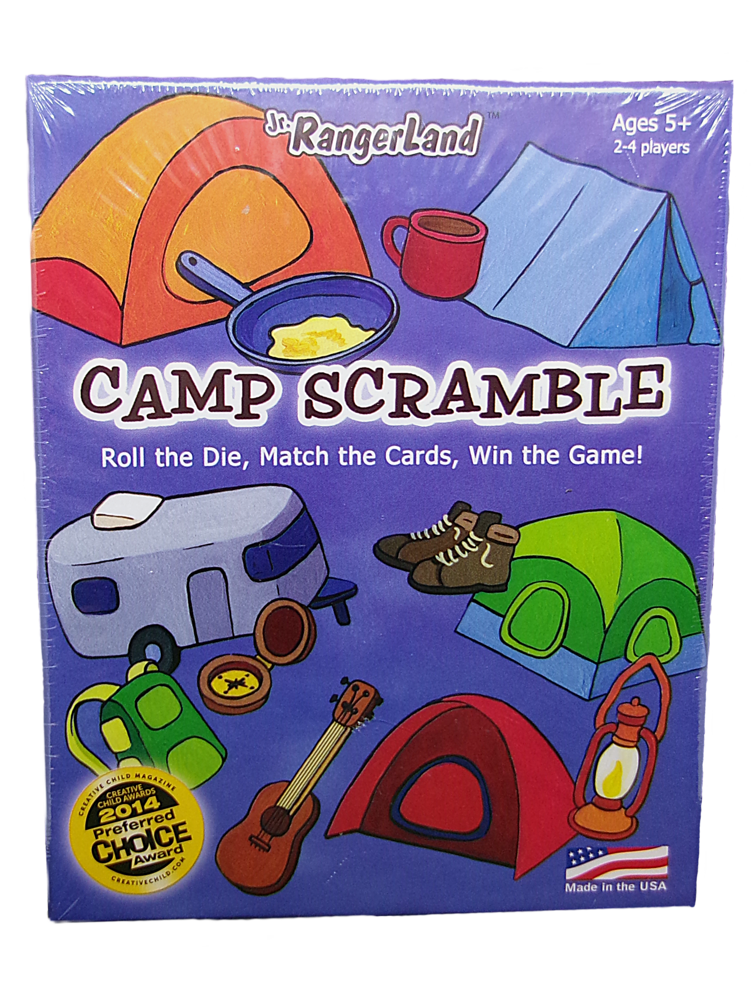 Camp Scramble