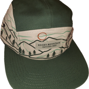 Hat - RMNP Green Camper