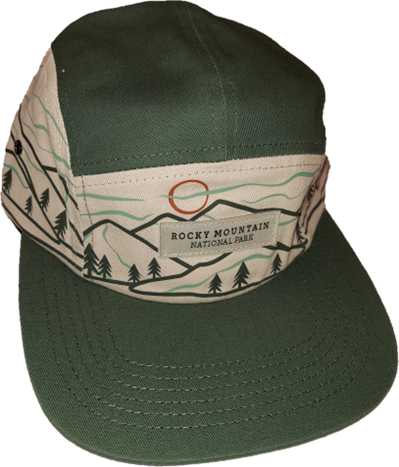 Hat - RMNP Green Camper