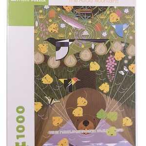 Puzzle - Charley Harper The Rocky Mountains