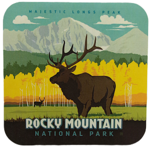 Coaster - RMNP Elk
