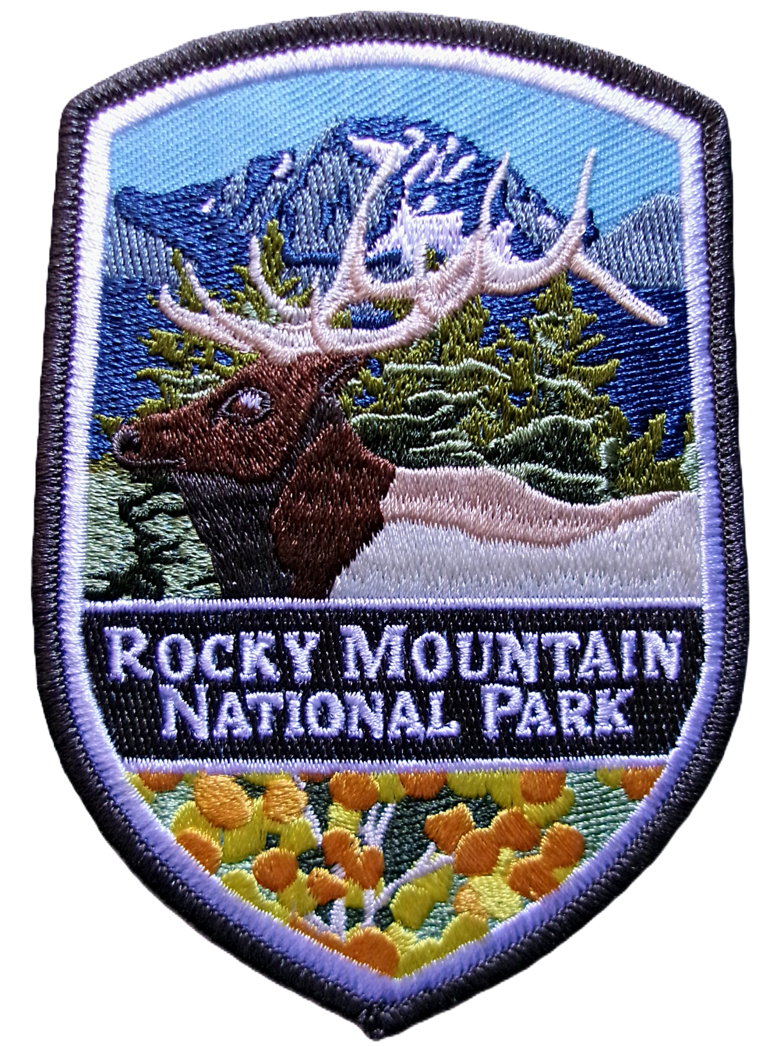 Magnet - RMNP Patch