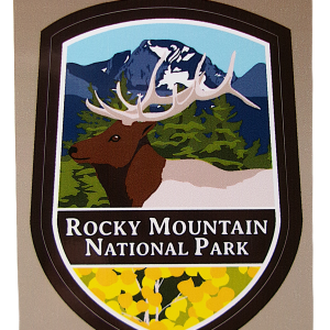 Sticker - Rocky Mountain National Park Elk