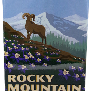 Magnet - RMNP Bighorn Columbine