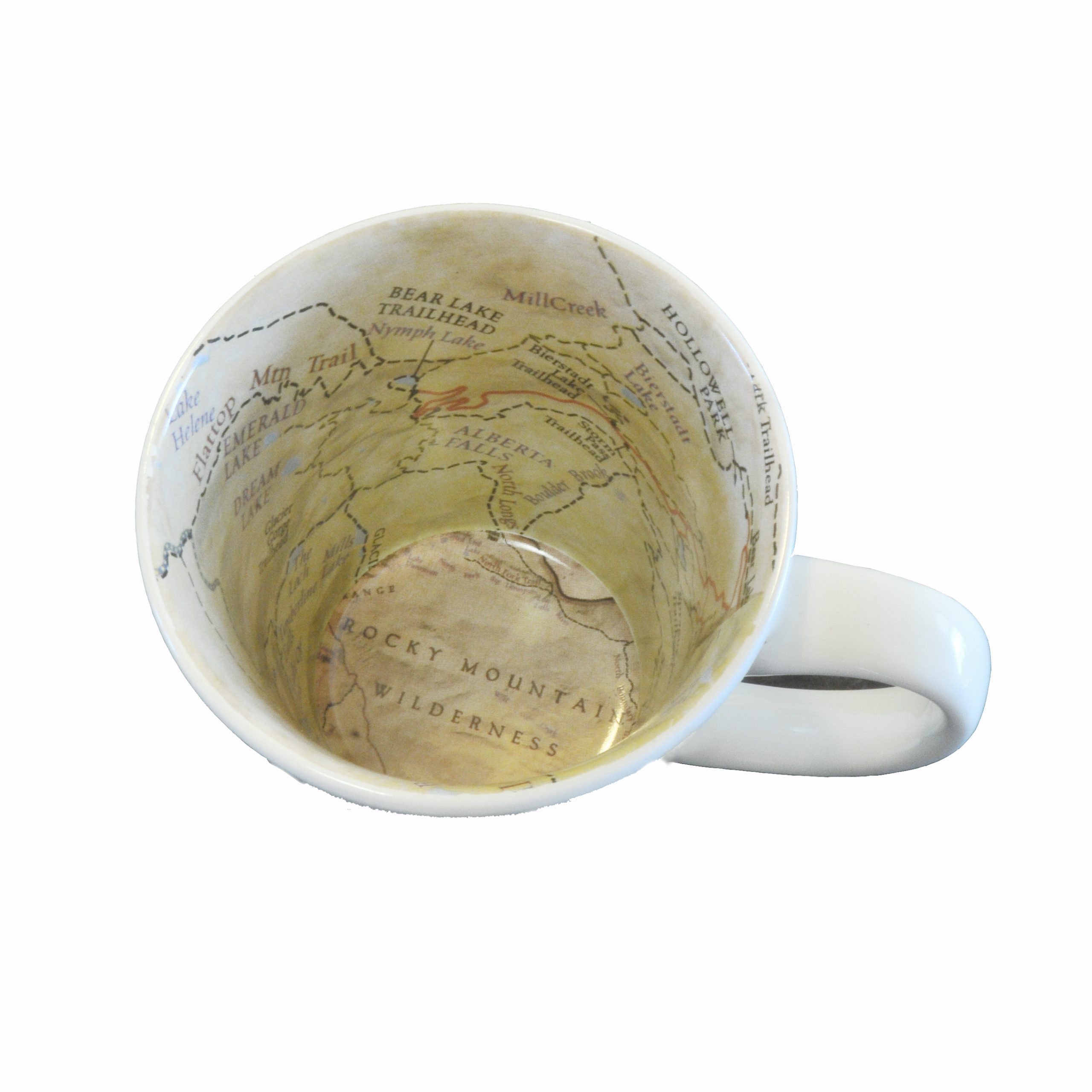 Mug - RMNP Map - Image 2